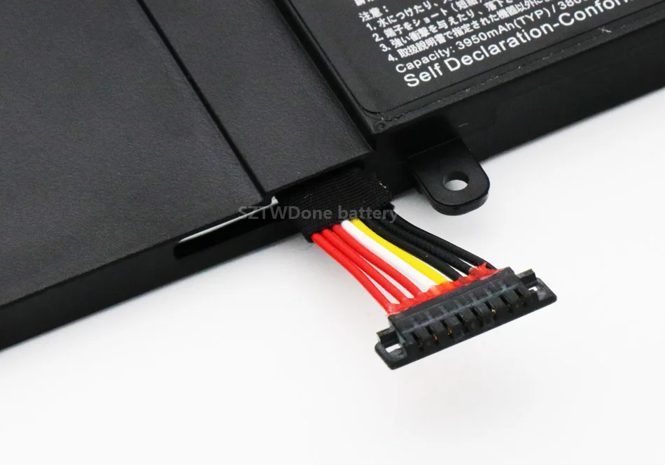 SZTWDone C41N1416 Аккумулятор для ноутбука ASUS UX501J UX501JW UX501VW UX501V UX501LW N501L G501 G601J G601JW N501JW