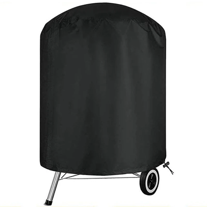 HOT Outdoor Barbecue BBQ Cover Waterproof Grill Covers Round Anti Dust