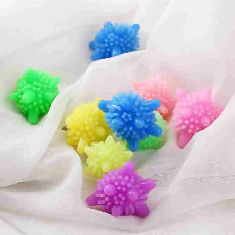 random color 5pcs 1 шт. бюстгальтер чистящий мяч нижнее белье стирка протектор стирка Чистка для предотвращения искажений деформирующий стиральный протектор - Цвет: random color 5pcs
