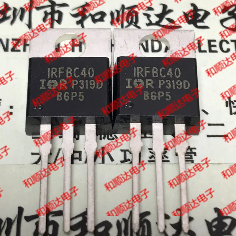 10 шт./лот IRFBC40 новое место, чтобы-220 600V 6.2A