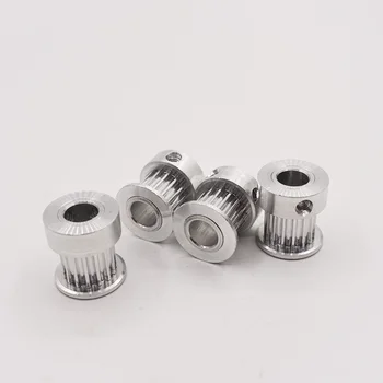 

4pcs HTD 3M Type Timing Pulleys 15T 15 Teeth 6/6.35/7/8mm Inner Bore 3mm Pitch 11 Belt Width Synchronous Timing Belt Pulley