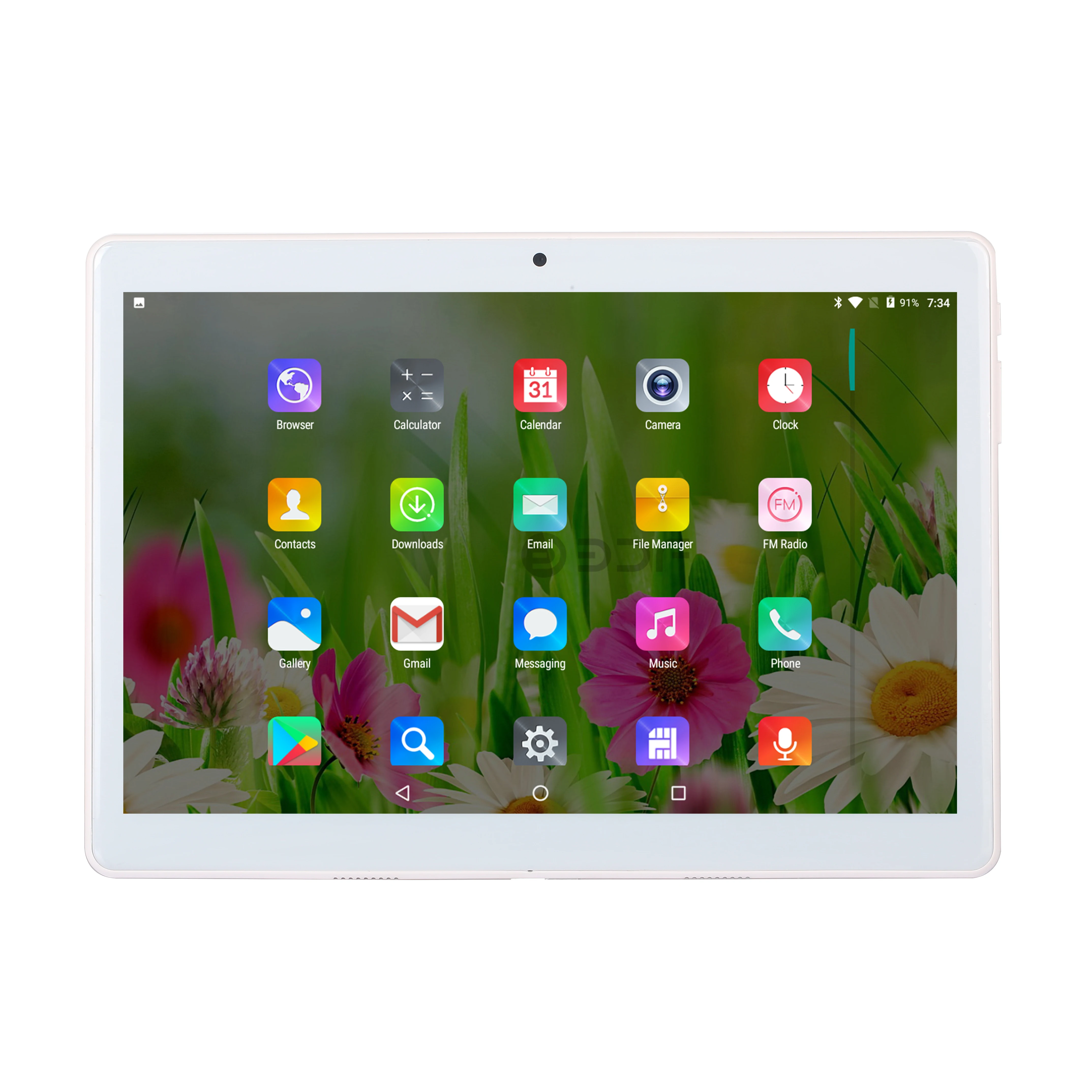 BDF S9P 10 дюймов Android 7,0 Восьмиядерный Bluetooth wifi Sim 4G LTE Phablet 6 ГБ+ 64 ГБ 1920*1200 2.5D ips планшет