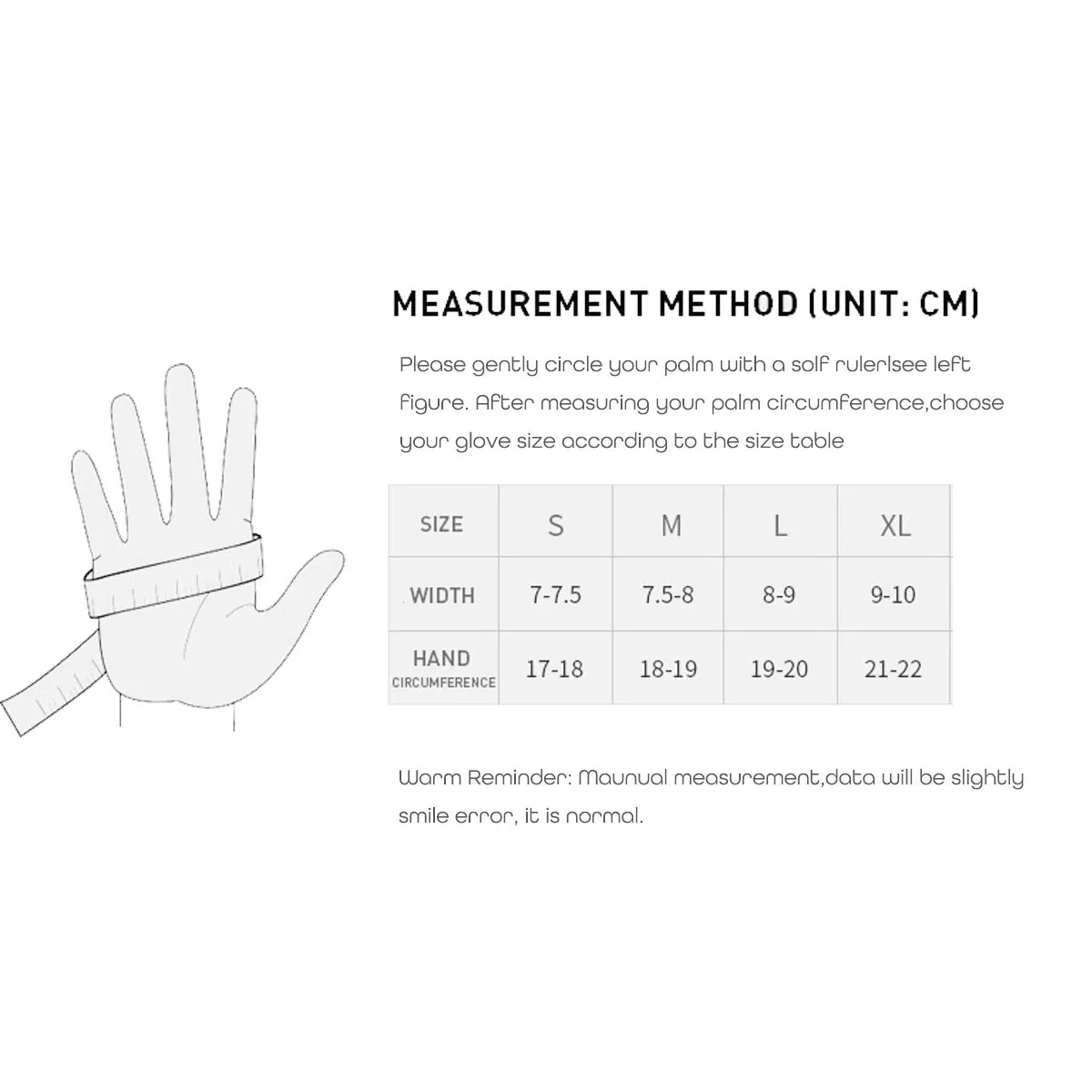 Motorcycle Gloves Full Finger Touch Screen Winter Hand Thermal Warm Waterproof Windproof Outdoor Sport Cycling Glove