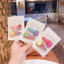 18 шт., Подарочная коробка, Детские аксессуары для волос, детские головные уборы, заколки для девочек, детская повязка на голову принцессы, заколка 02