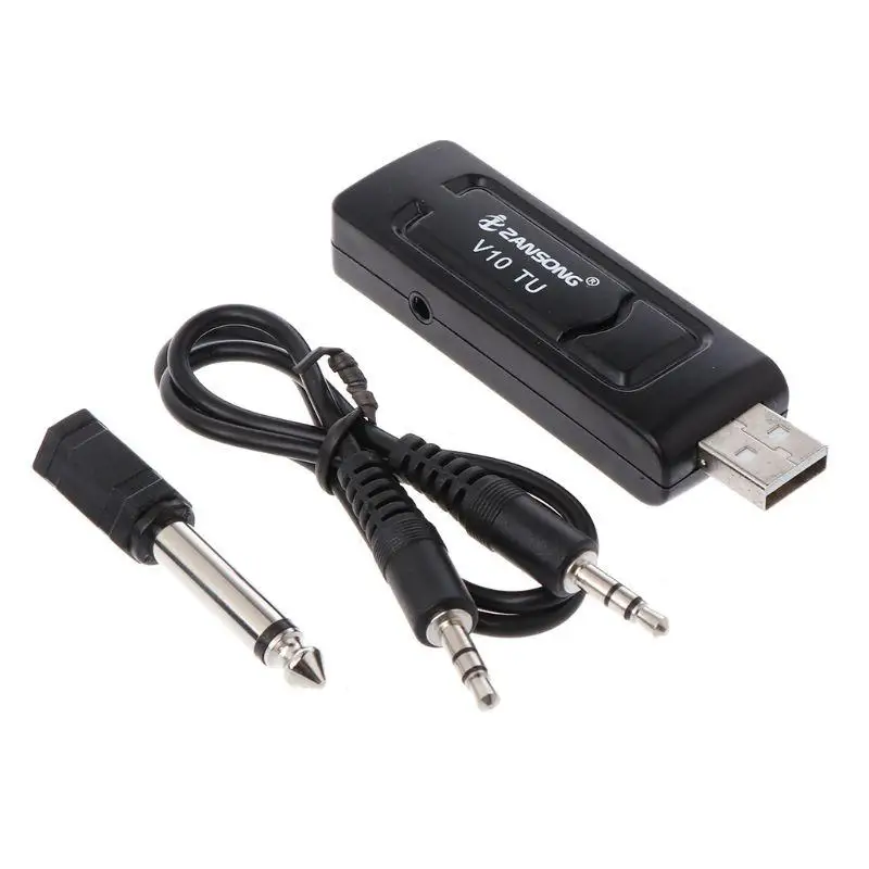 MeterMall UHF USB 3,5 мм 6,35 мм Беспроводной микрофон Мегафон ручной микрофон с приемником для караоке громкоговоритель