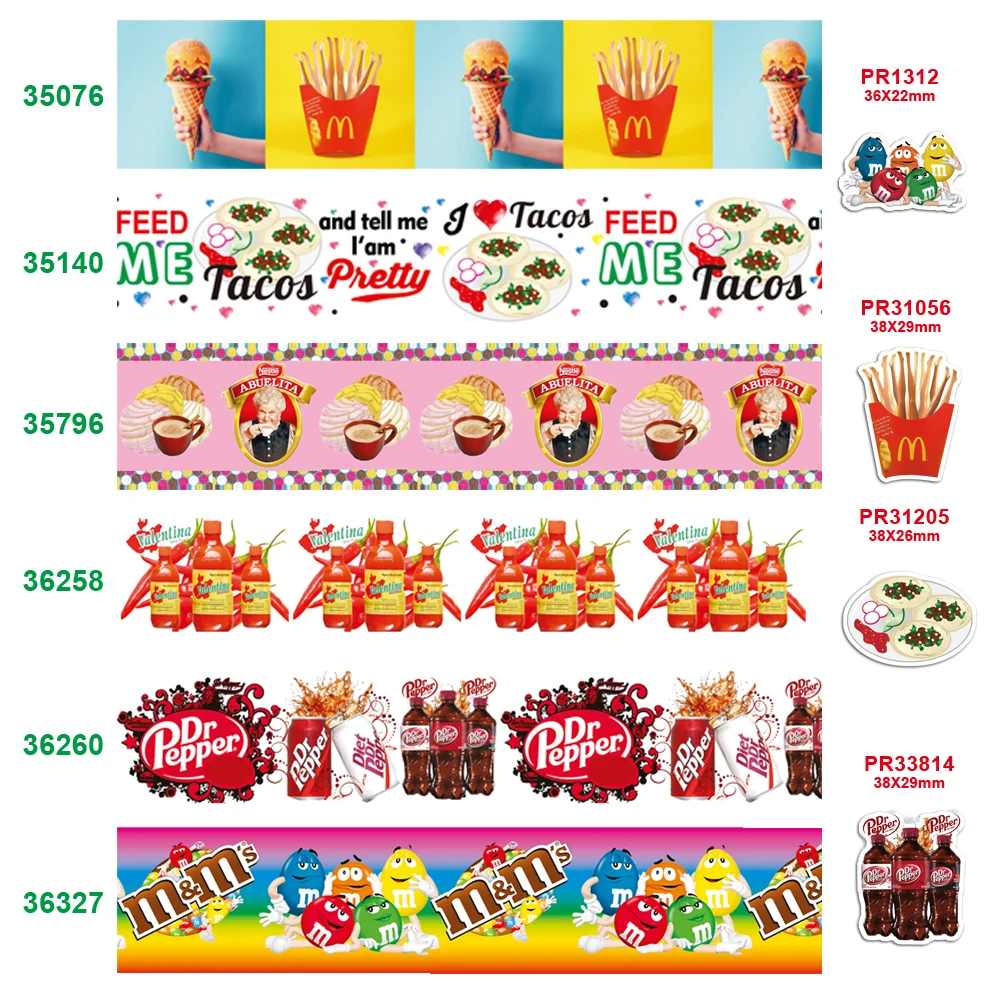 Бесплатная доставка корсажная лента с принтом персонажей 35076 | Дом и сад