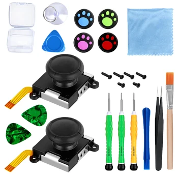 

Repair Kit Analog Joystick Replacement Screwdrivers for Nintendo Switch