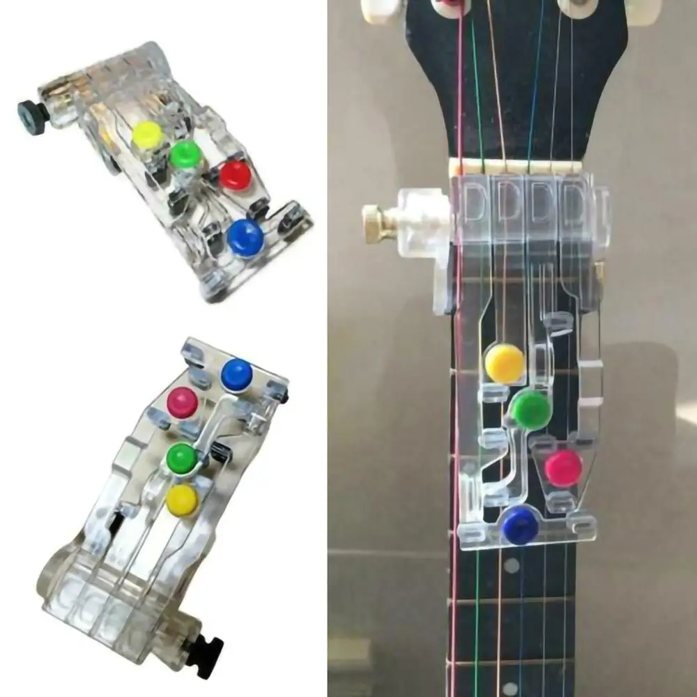 Classical Chordbuddy Teaching Aid Guitar Learning System Teaching Aid Accessories for Guitar Learning  ABS Pain-proof