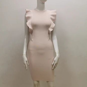 

2020 New Club Party Sexy Dress Summer Women Sleeveless Bodycon Mini Dresses Vestido Casual Dress