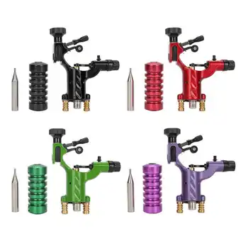 

Microblading Dual Interface Motor Tattoo Machine Liner Shader Tattoo Machine Handle Needle Nozzle Set Tattoo Supplie Tool