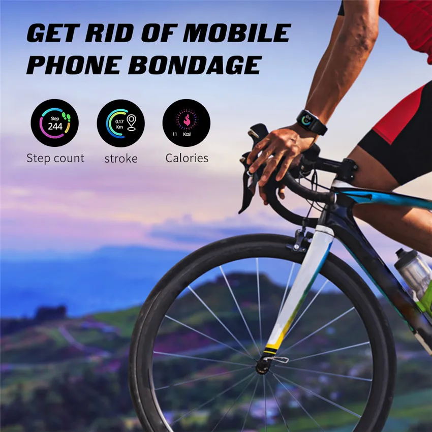 xiaomi mi band 4 apple smart watch  (1)