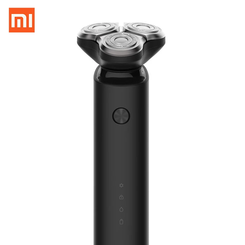 

XIAOMI MIJIA Electric Shaver Portable Flex Razor Head Dry Wet Shaving Washable beard trimmer trimer Dual Blade Turbo Mode Comfy