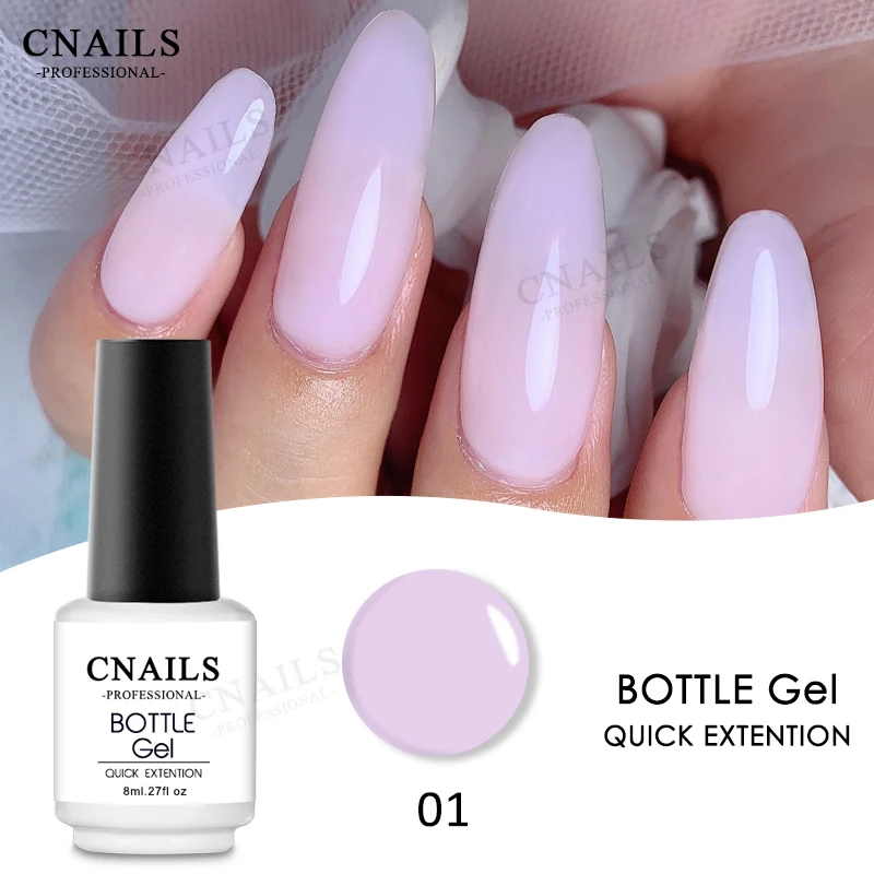 Профессиональный УФ-гель для быстрого наращивания CNails Гель-лак ногтей легкий с