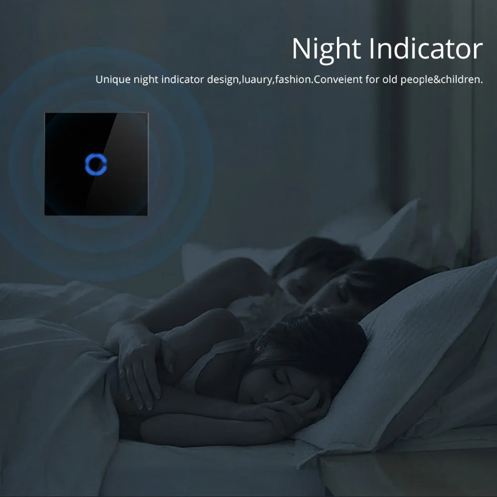 Выключатель дистанционного управления стандарта ЕС умный переключатель RF 433 МГц