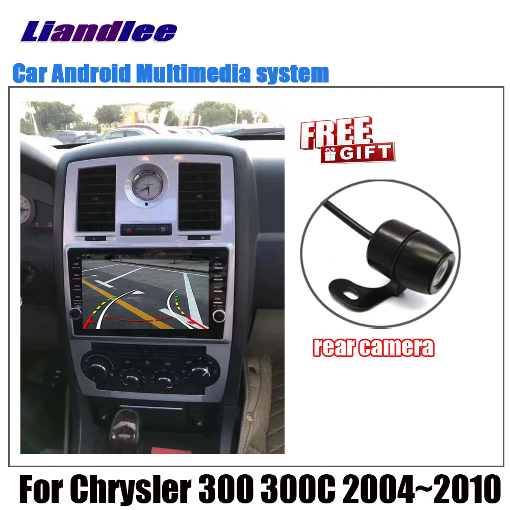 Liandlee Android 8,1 для Chrysler 300 300C 2004~ 2010 автомобиль стиль стерео экран Carplay DSP gps-навигатор карта медиа - Цвет: machine