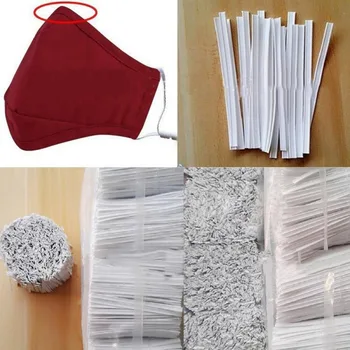 

20/50/100PCS Nose Bridge Strip For Mask Nose Bridge DIY Making Mask Fix Protection DIY