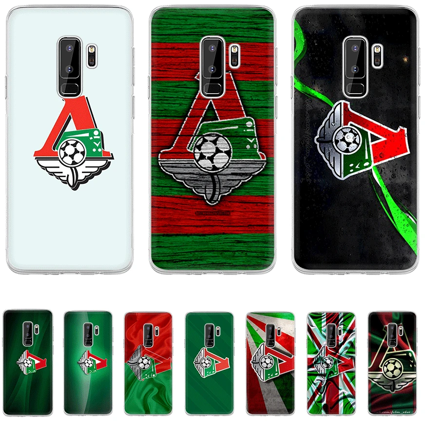 

Cell Phone Case For Samsung Galaxy A20 A30 A40 A50 A60 A70 A10 A3 A5 A6 A7 A8 A9 Plus Cover Moscow Locomotive Logo