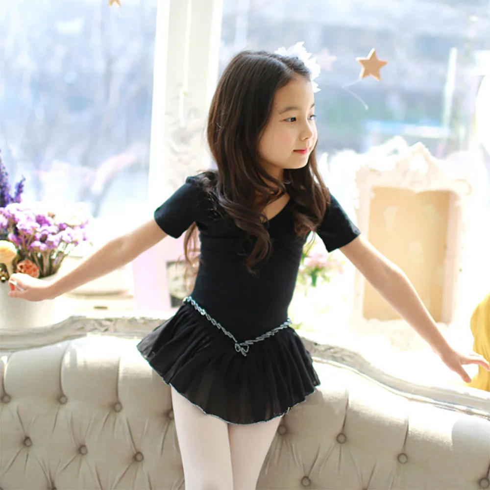 

Lovely Ballet Dress Cotton Leotard Dance Wear Costume Kids Ballerina Dress