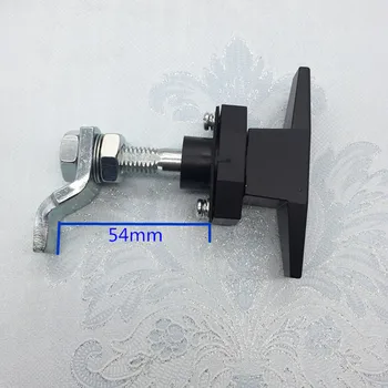 

Factory outlets ,black T shape Handle lock,equipment Telescopic door locks,Telescopic switch,Industrial cabinet lock MS309-2