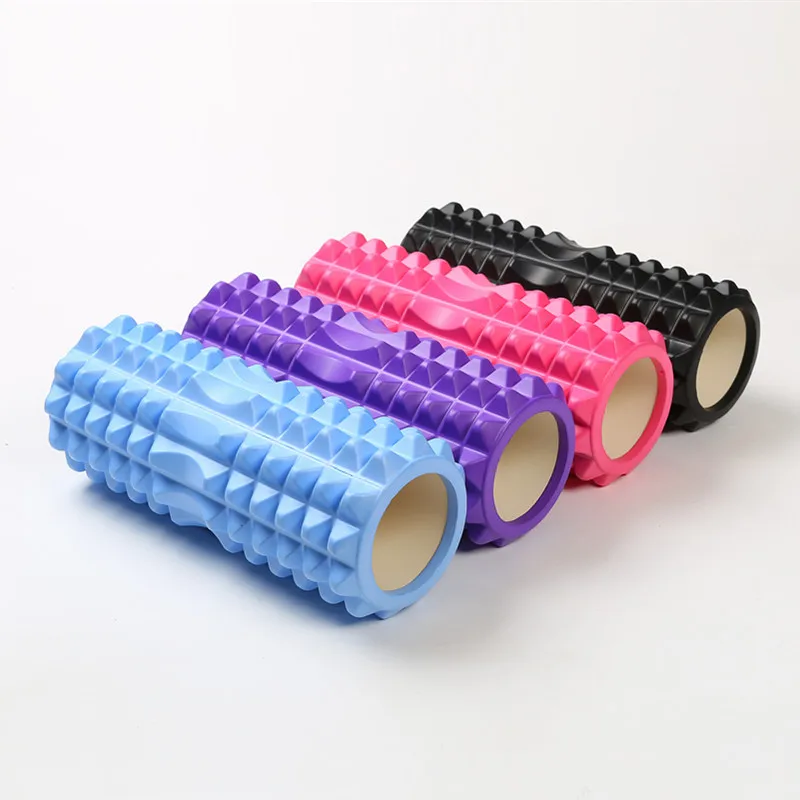 Yoga Column Fitness Pilates Yoga Foam Rolle Blocks Train Gym Massage Grid Trigger Point Therapy Physio Exercise Massage Roller