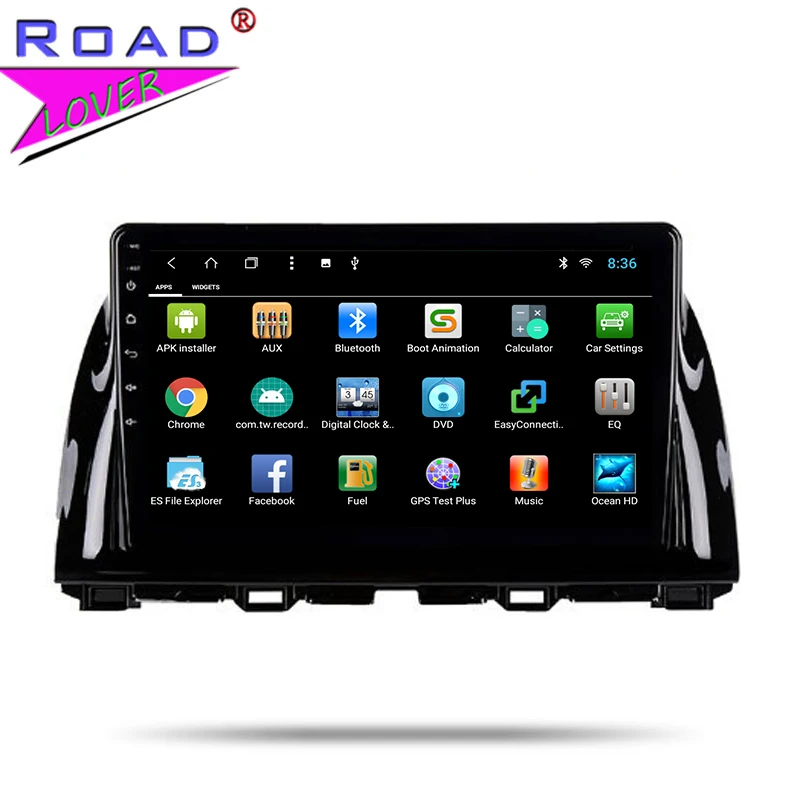 Автомагнитола Восьмиядерный 10,1 ''Android 8,1 автомобильный радиоприемник для Mazda CX-5 CX5 Atenza для Mazda 6 Стерео gps навигация Автомагнитола