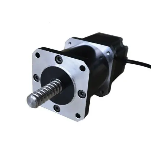 

Non-captive NEMA23 Stepper Motor Ball Screw Linear Actuator 13kg.cm Holding Torque 3A 3.3V