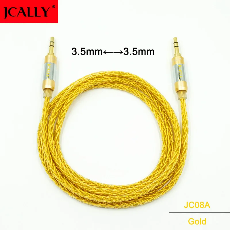 JCALLY JC08A бескислородное медное покрытие 3 5 пар пара линия записи обновление линии