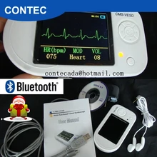 CMS-VESD Визуальный Цифровой стетоскоп ECG SPO2 PR Электронный диагностический Bluetooth