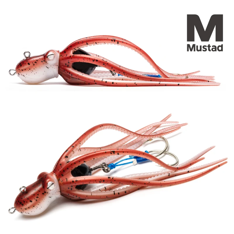 Mustad octopus lure Clearance