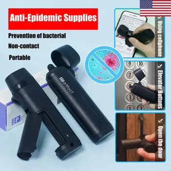 

Utility Door Opener Contactless Auto-Disinfecting Avoid Contacting Tool Work