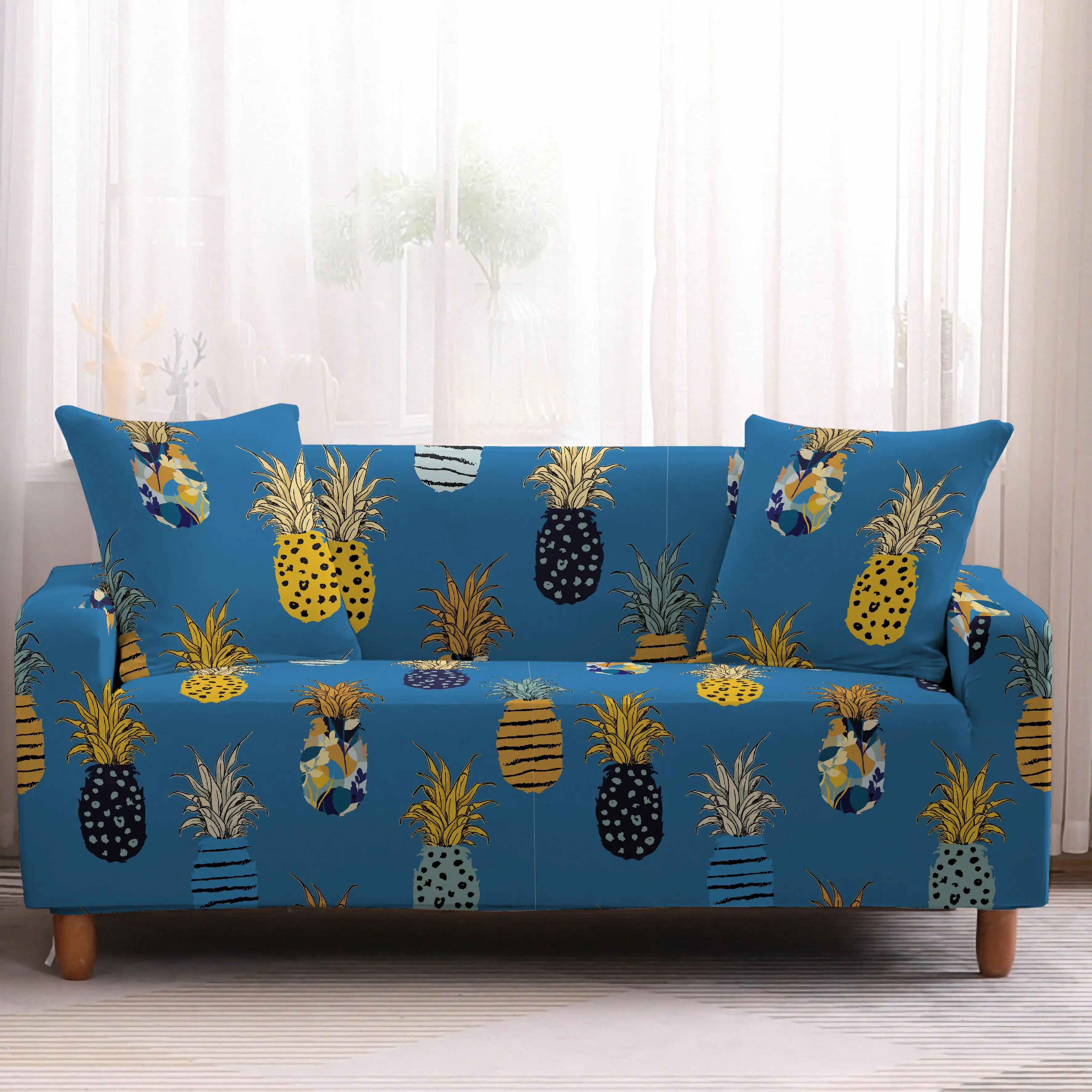 Диди дизайн Seaters домашнее украшение ананас диван крышка плотно все включено обертывание один/двойной/три/четыре сиденья