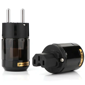 

P-004E / C-004 European Standard Power Plug o Power Cord Connector(EU PULG)