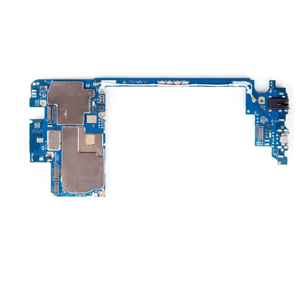 Оригинальная 32G разблокированная материнская плата, запасные части для huawei Honor 7C, русская версия/AUM-L41/Y6 Prime