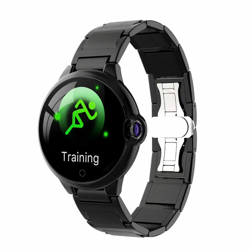 Новые смарт-часы ЭКГ дисплей Водонепроницаемый фитнес-трекер часы пульсометр Шагомер Смарт-браслет для женщин и мужчин