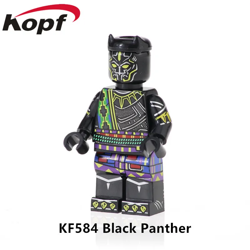 KF594, одна распродажа, фигурки киборга, Супер герои, зверь, мальчик, экшн, кирпичи, Звездный огонь, модель, строительные блоки для детей, игрушки, сделай сам, подарок - Цвет: KF584 Without Box