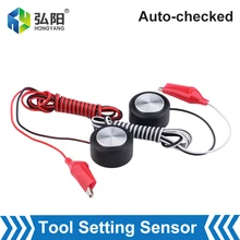 

CNC MACH3 Contact Probe Z Axis Instrument Zero Adjustment Sensor Tool Adjustment Milling Automatic Inspection Router