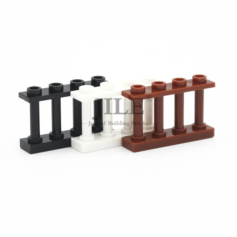 Moc Fence 1x4x2 шпиндель с 4 шпильками уличный вид украшение 15332 просвечивающие