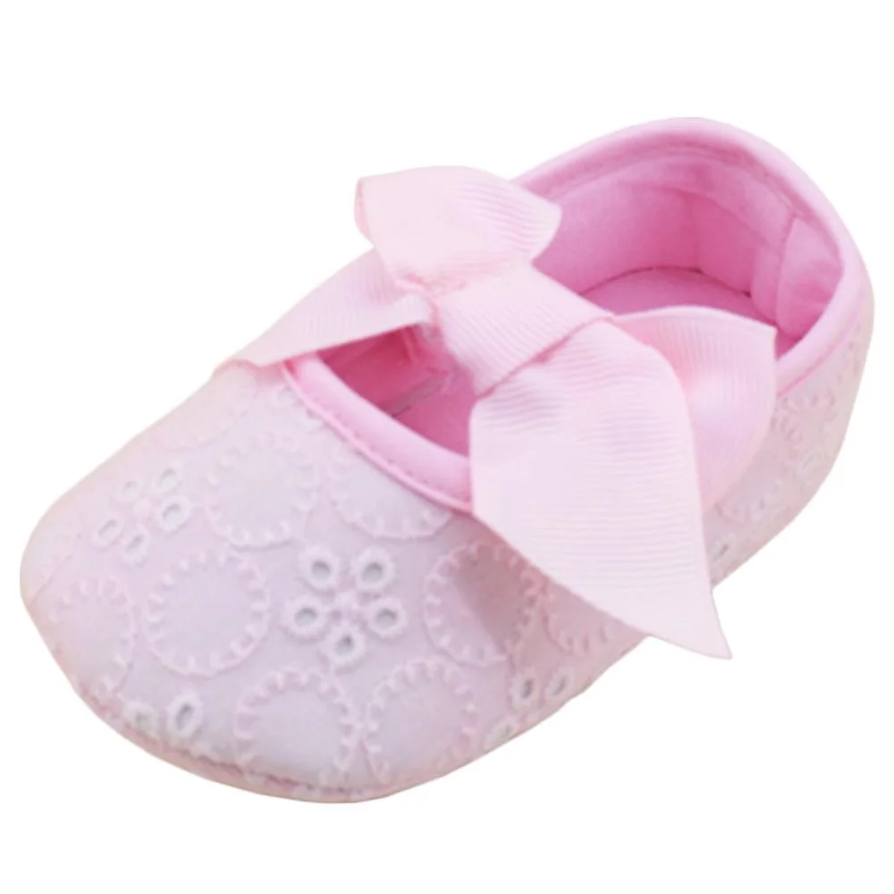 

Embroidered cotton soft bottom baby non-slip toddler shoes