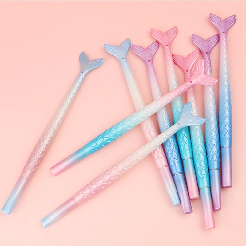 Cute Mermaid Style Gel Pen (Assorted)