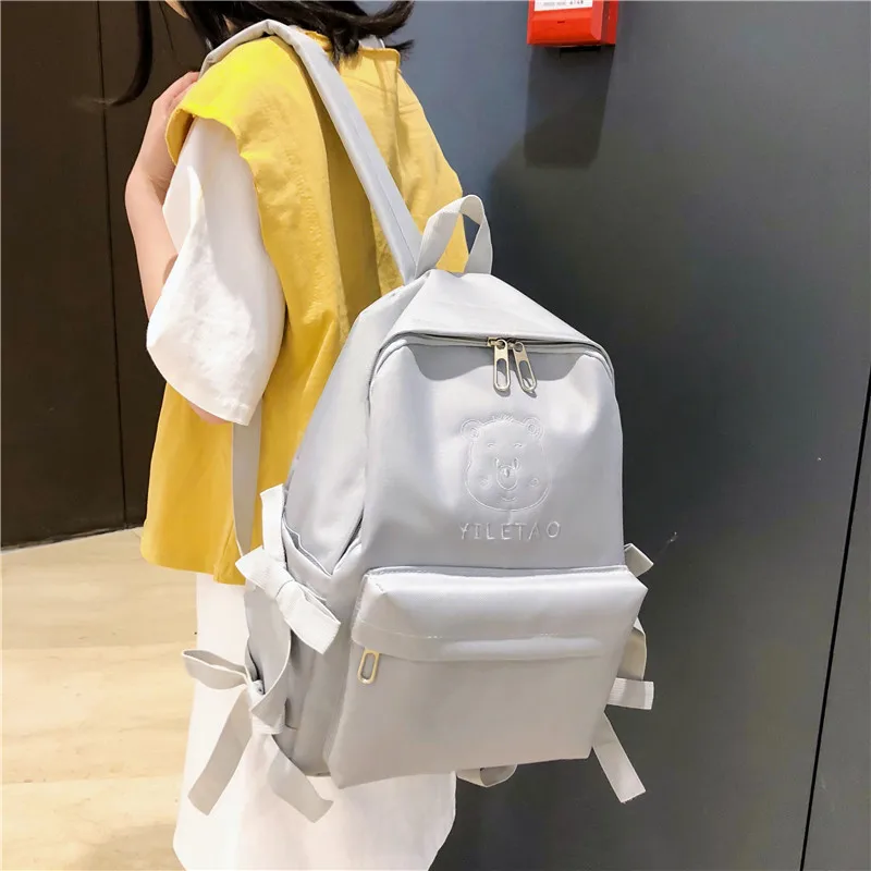 

JIULIN Pencil-Case Clutch Sequins Backpack School-Bag Glitter Bling Girls Fashion Students