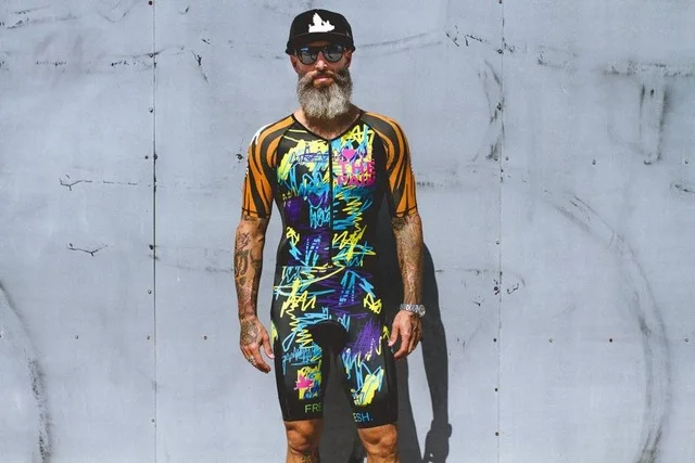 LOVE PAIN new cycling clothes road bike outfit men jumpsuit triathlon Ropa Ciclismo cycling Jersey tri suit Body skinsuit - Color: triathlon