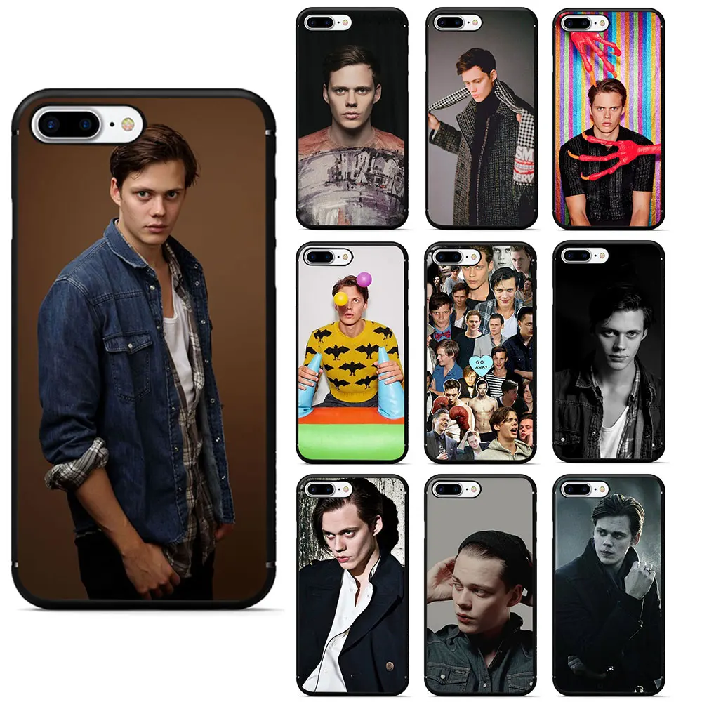 

Bill Skarsgard TPU Silicone Phone Case for iPhone 5 5s 6 6s 7 8 Plus 11 Pro X XR XS MAX