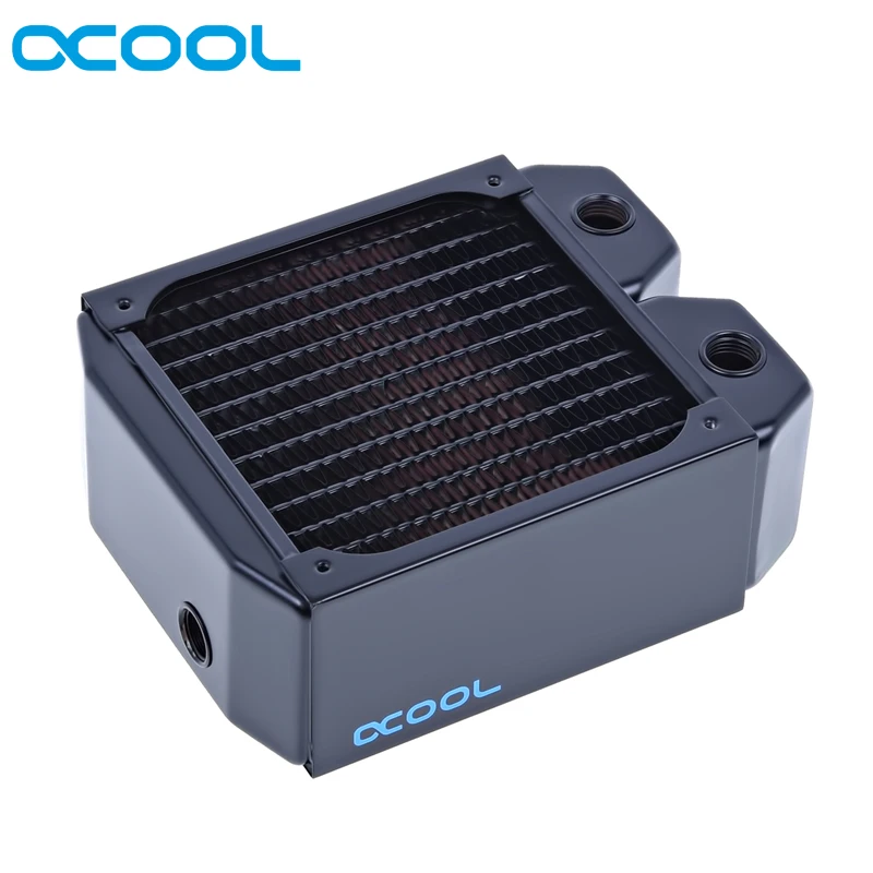 Alphacool UT60 медь 120 мм, 240 мм, 360 мм, 480 мм, 60 мм толстый радиатор водяного охлаждения компьютера cooler master для 12 см вентилятора