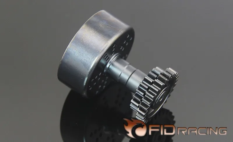 Две 2 скоростные системы передач 20T 26T 52T 57T для 1/5 Losi 5ive-T ROVAN LT KINGMOTOR X2 ③ гоночный грузовик RC запчасти для автомобилей