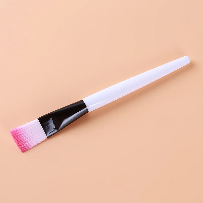 Professional Artificial Fiber Facial Face Mask Mud Mixing Skin Care Makeup Brushes Foundation Tools Maquiagem | Красота и здоровье