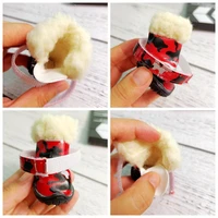 Camouflage Winter Pet Boots