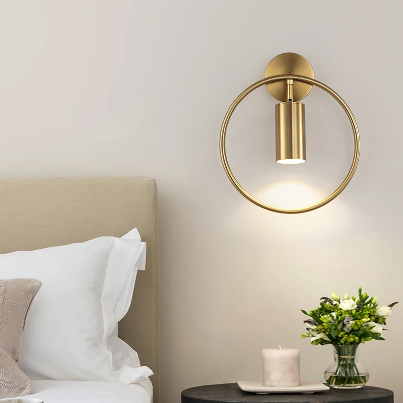 

Modern LED Wall Sconce Chic Wall Light Fixtures Indoor Wall Led Light Metal Wall Lamp for Bedroom Living Room, Hotel,Bar Hallway