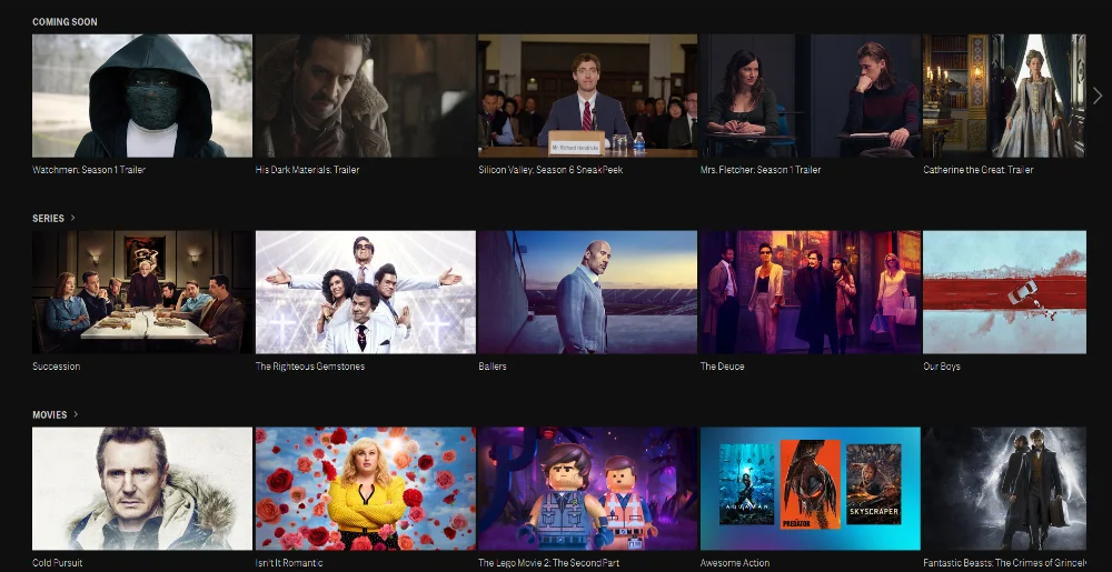 HBO NOW Warranty 1 month 6 month 1 year Android Mobile Phone IOS Mobile Phone Computer Notebook Set Top Box for Smart TV