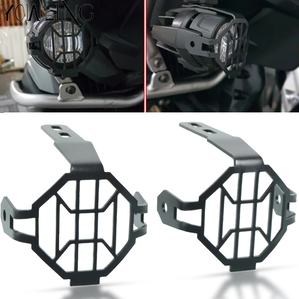 R1200GS LC ADV GSA F 800 GS Motorcycle Fog light Protector Guards Foglight Lamp Cover For BMW /LC F800GS Adventure | Автомобили и
