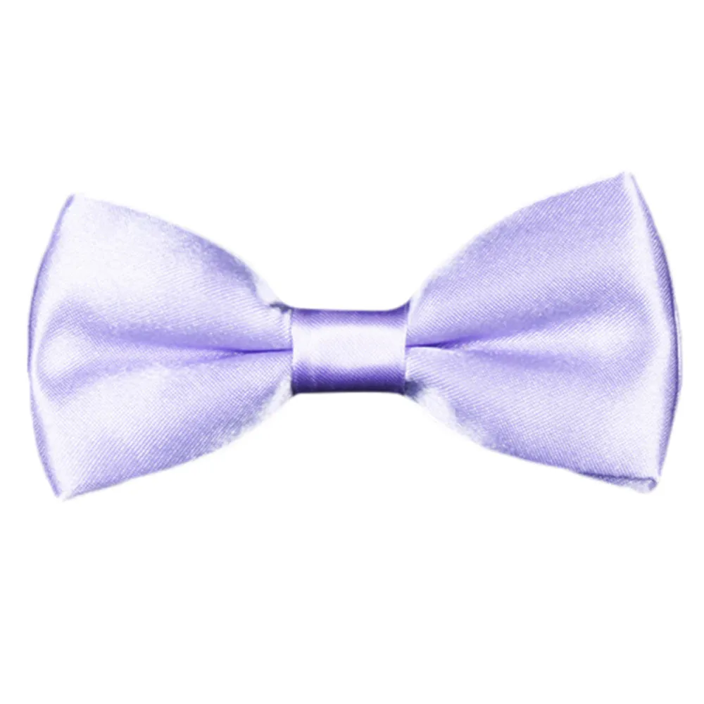 Новое поступление года, модный стиль, школьный детский Свадебный однотонный галстук-бабочка для маленьких мальчиков, паджарита, bebe muszka